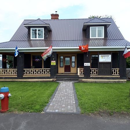 Dans Les Draps De Morphee Bed & Breakfast Кампбелтън Екстериор снимка