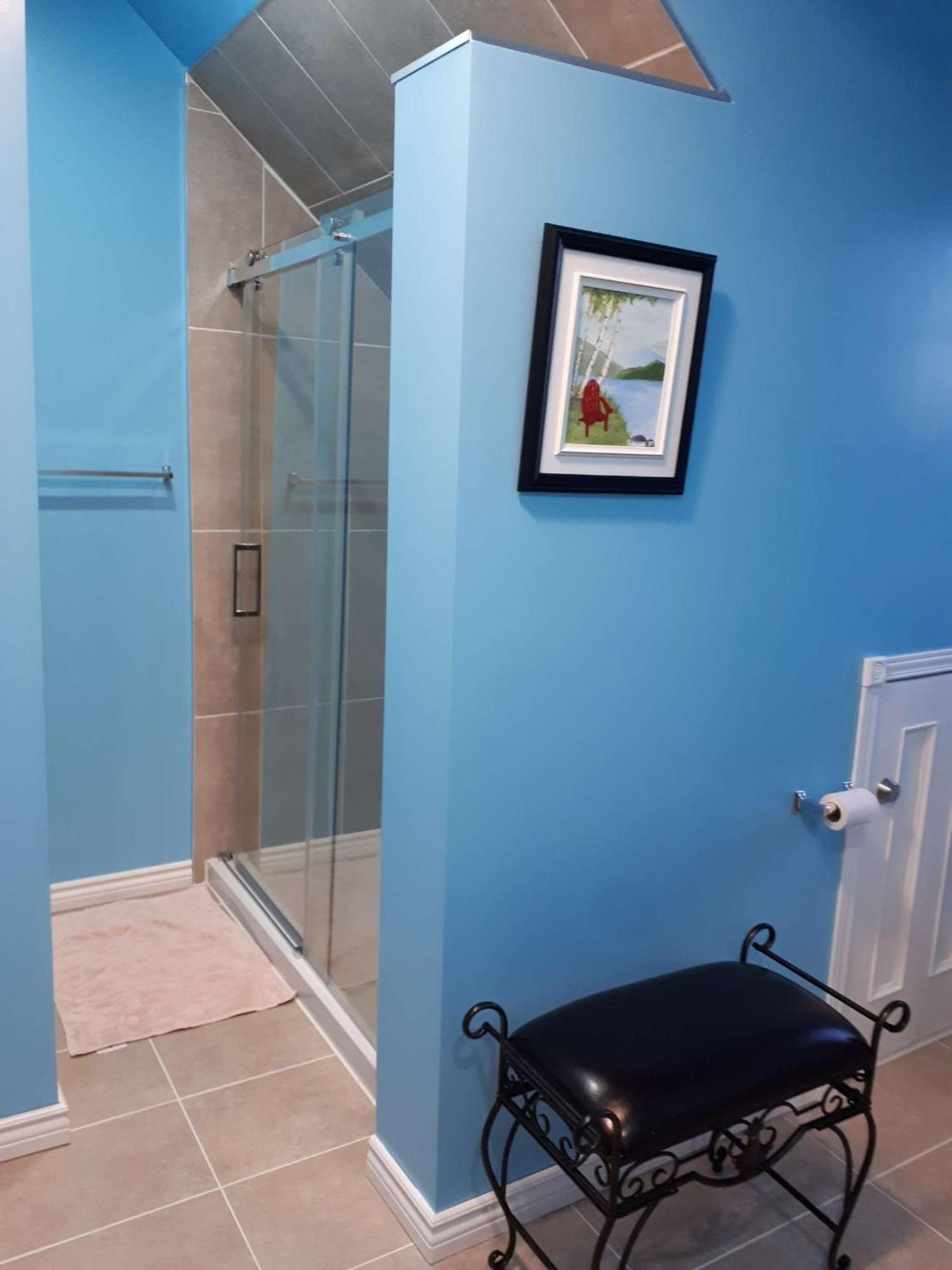 Dans Les Draps De Morphee Bed & Breakfast Кампбелтън Екстериор снимка