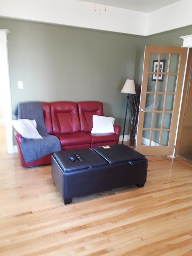 Dans Les Draps De Morphee Bed & Breakfast Кампбелтън Екстериор снимка
